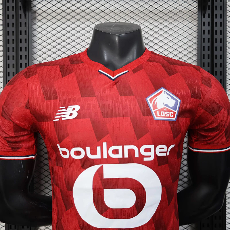 Lille 25/26 Lille Home Player 6