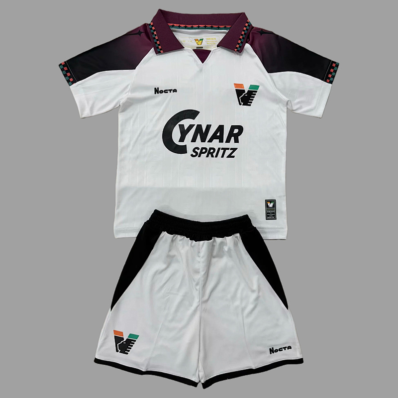 Venezia Soccer 25/26 Venezia Away Kids Size 16-28