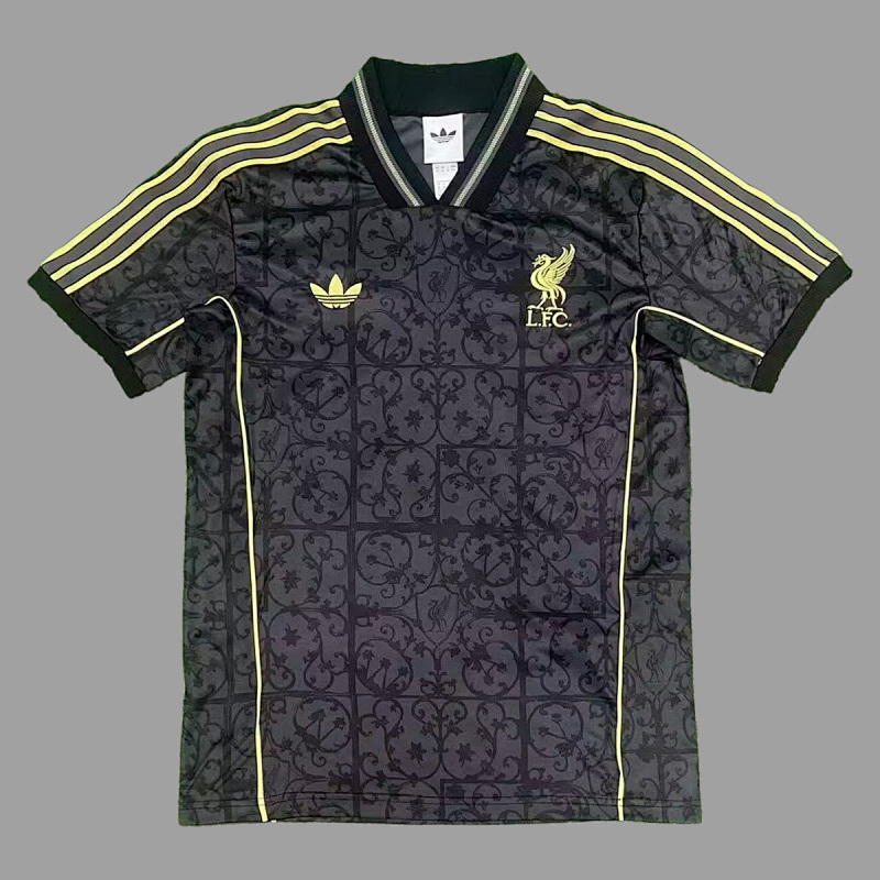 Liverpool 25/26 Liverpool Special Version Black
