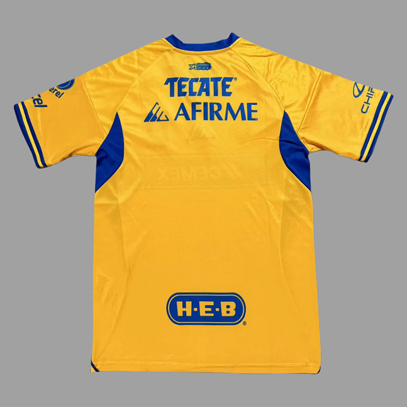 Messico 25/26 Tigres UANL Home 65th Anniversary 2