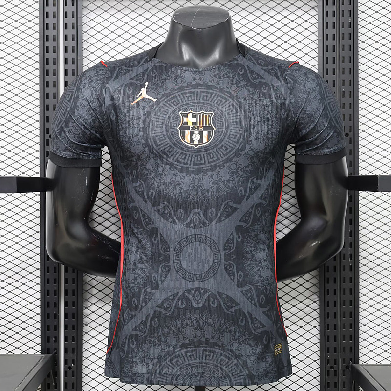Barcelona 25/26 Barcelona Specail Version Black