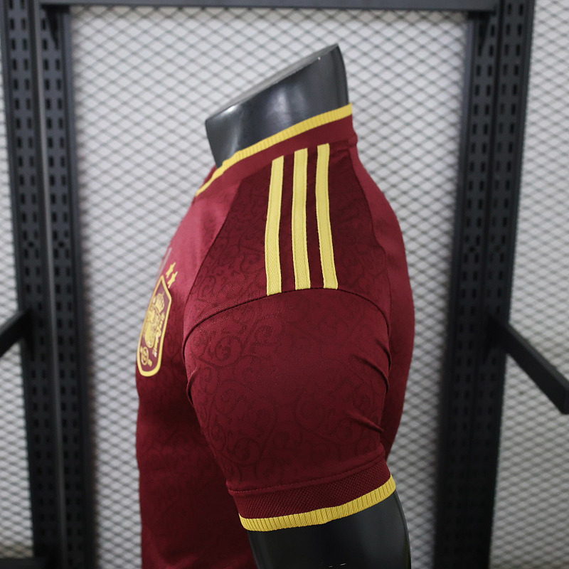 Spagna Spain Special Edition Trefoil Maroon Player 5