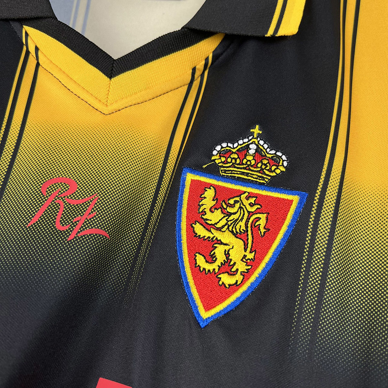 Real Zaragoza 03/04 Real Zaragoza Away Retro 2