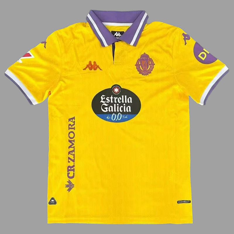Valladolid Soccer 25/26 Valladolid Third