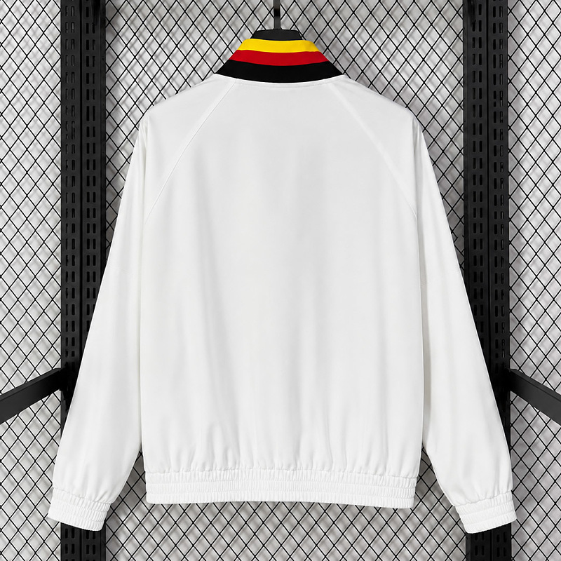 Germania Germany White Retro Track Jacket 8