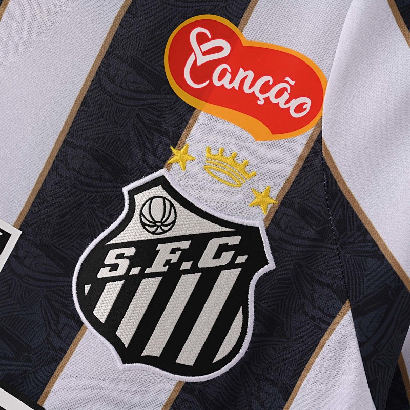 Santos Santos Away With Sponsor 6