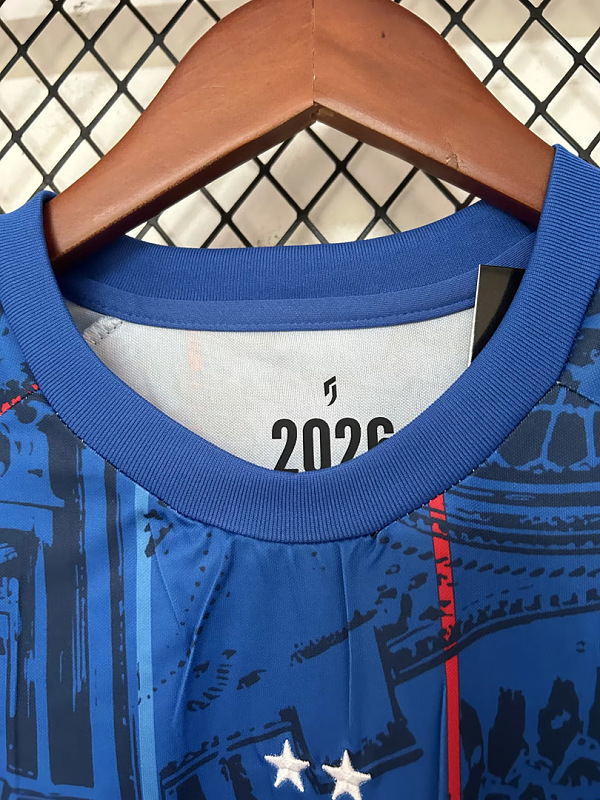 Francia France Special Version Liberty Blue Training Shirt 5