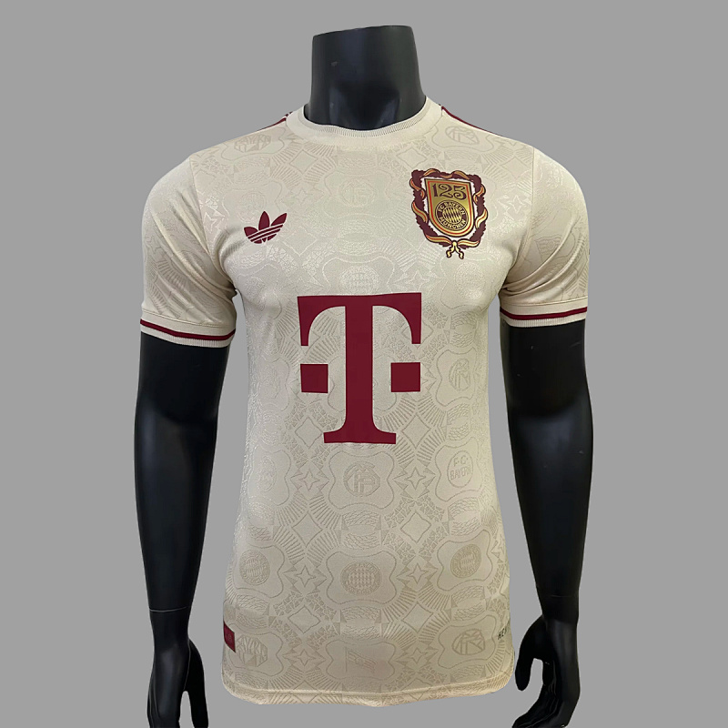 Bayern Munich Bayern Munich 125 Years Anniversary Player Beige