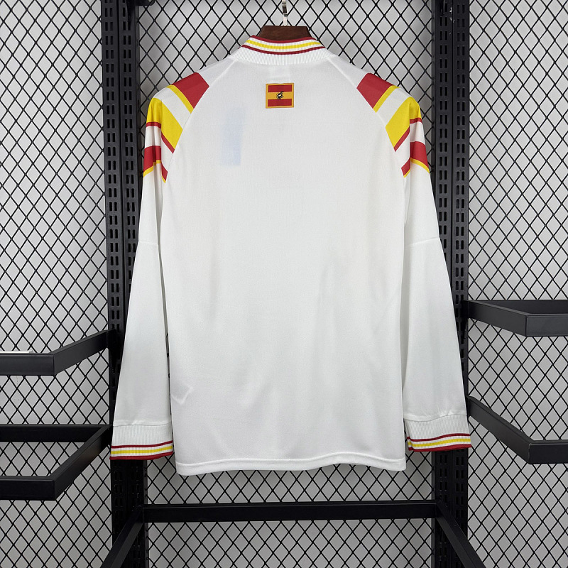 Spagna Spain Third Long Sleeve Retro 8