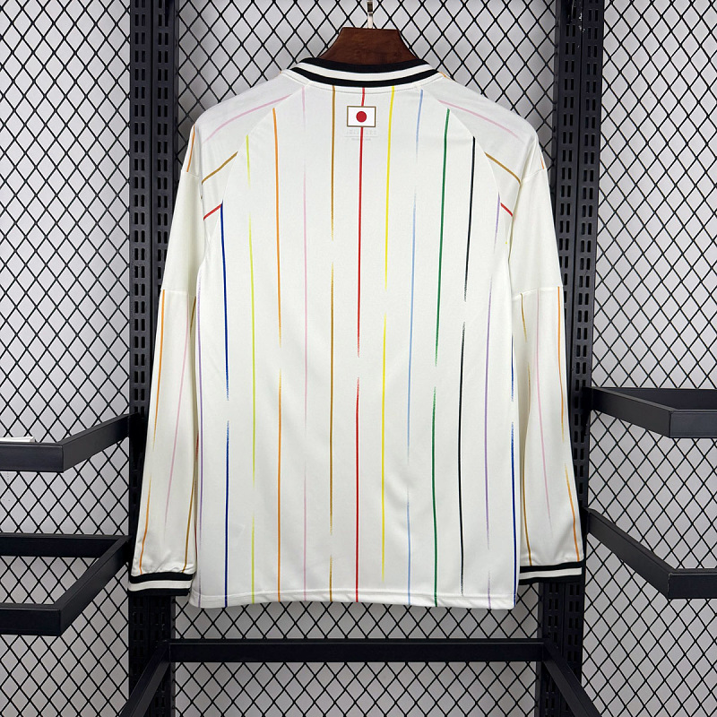 Giappone Japan Away Long Sleeve 8