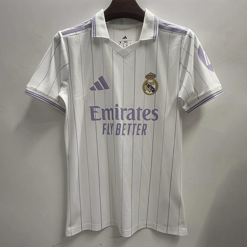 Real Madrid 26/27 Real Madrid Originals White Purple