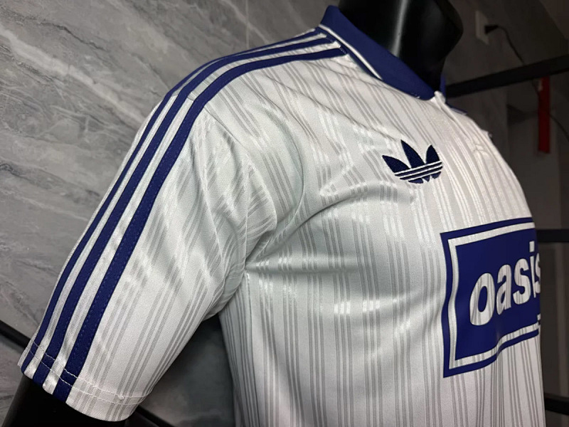 Adidas x Adidas x Oasis White Royal Blue 5