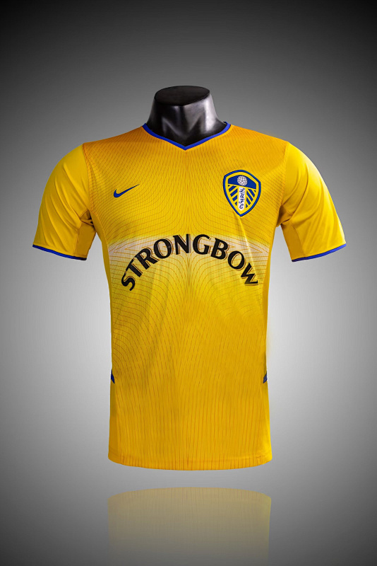 Leeds United 02/03 Leeds United Away Retro -Out of Stock 2