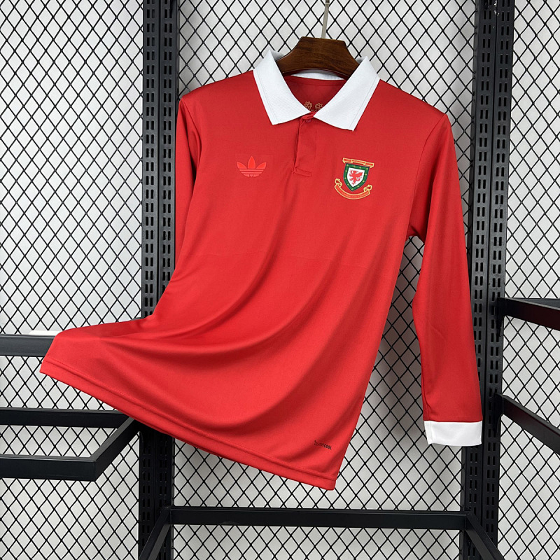 Galles Wales 150 Years Anniversary Long Sleeve