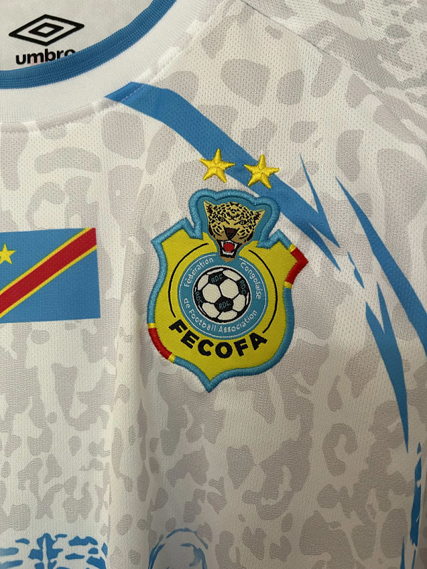 Nazionale DR Congo LeoPard Special Version White 3