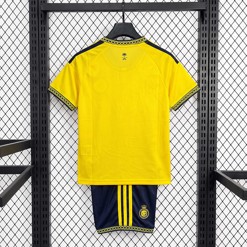 Al Nassr 26/27 Al-Nassr Home Kids 2