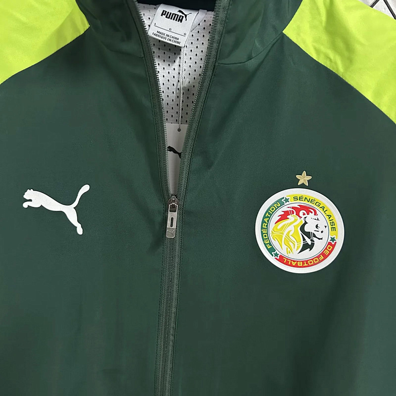 Senegal Senegal Green Windbreaker 2