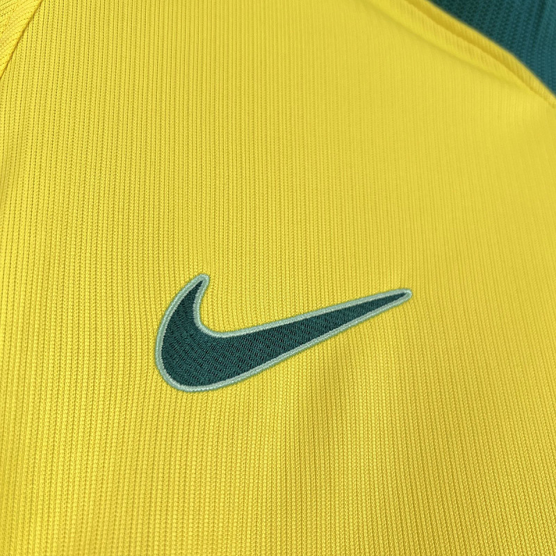 Brasile Brazil Home Long Sleeve 5