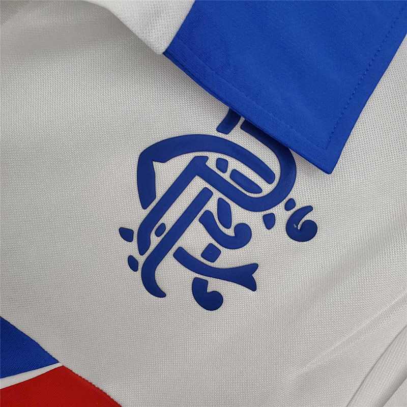 Rangers Soccer 84/87 Rangers Away Retro 6