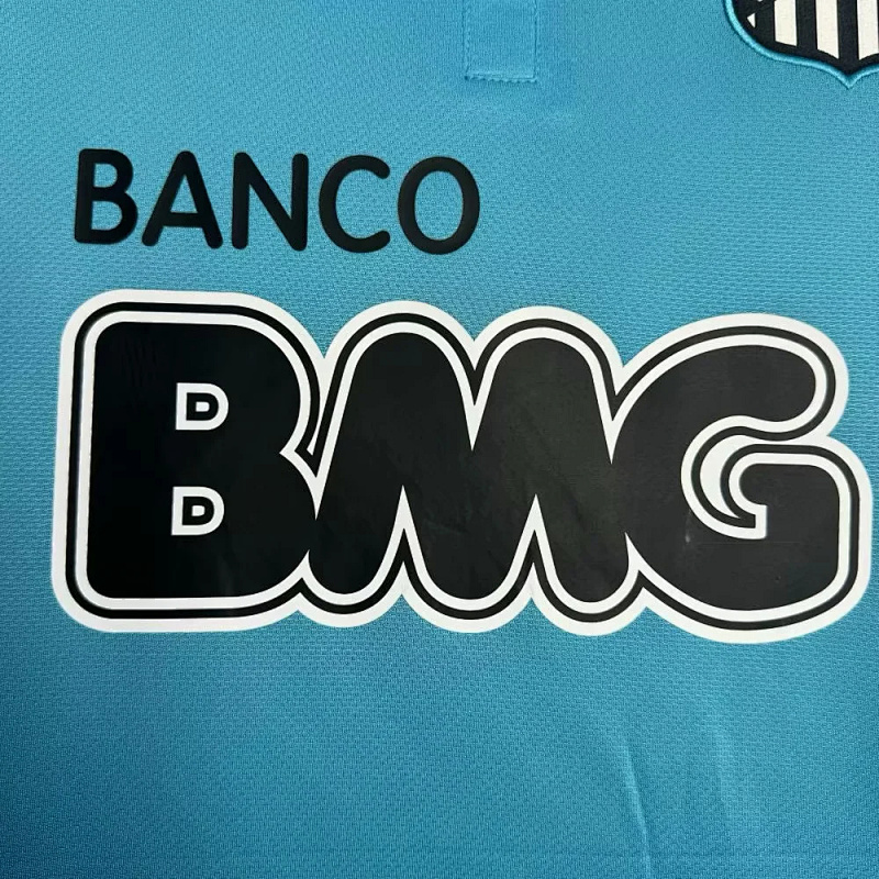 Santos Santos Third Long Sleeve Retro 7