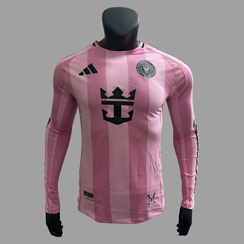 Inter Miami Inter Miami Home Long Sleeve Player