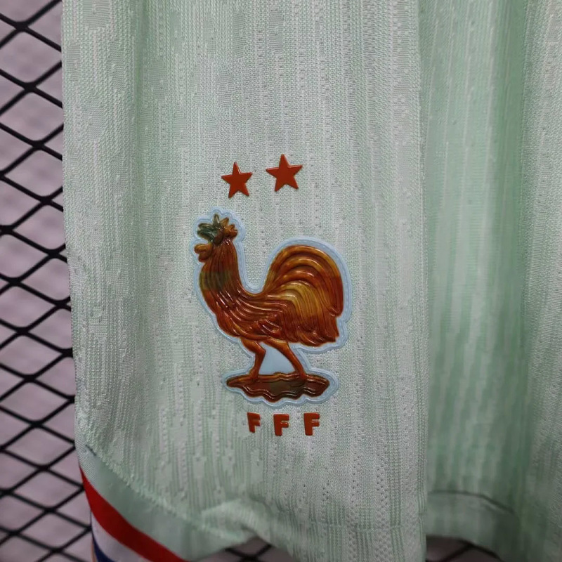 Francia France Away Player Soccer Shorts 2