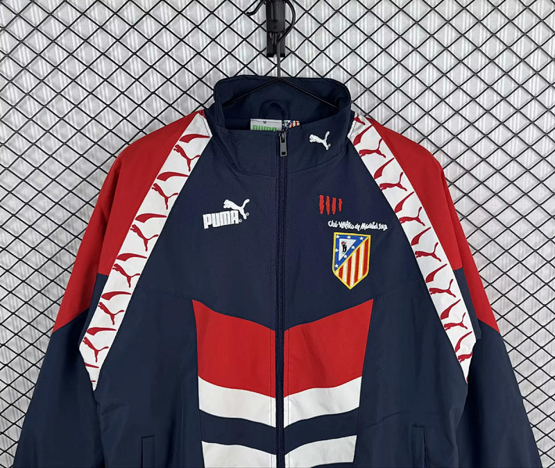 Real Madrid 95/96 Atletico Madrid Track Jacket 2