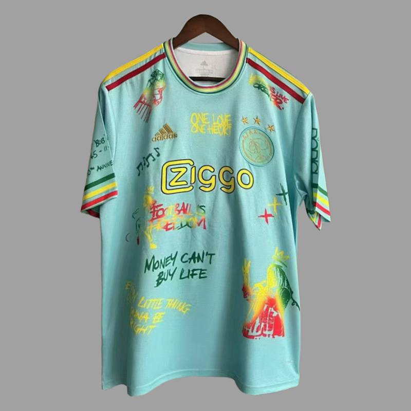 Ajax 25/26 Ajax Bob Marley Light Green