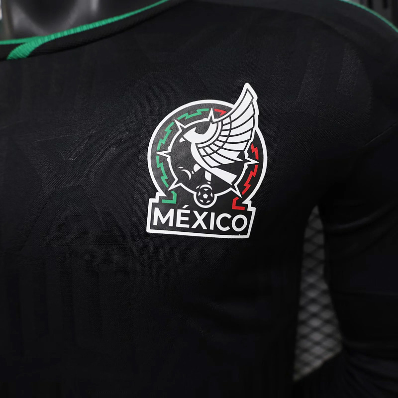 Messico Mexico Third Long Sleeve Player 7