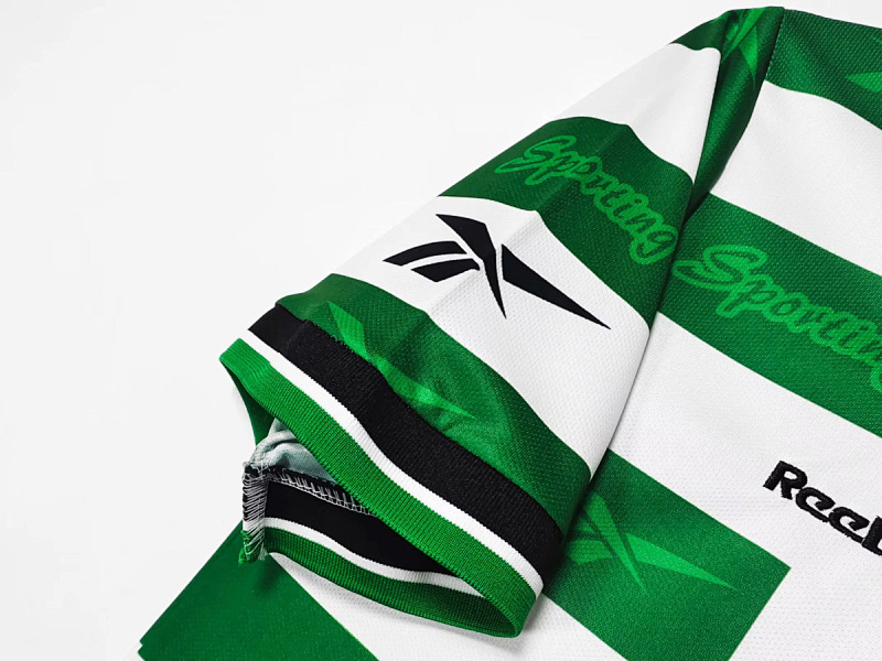 Lisbon Soccer 99/00 Lisbon Home Retro 6