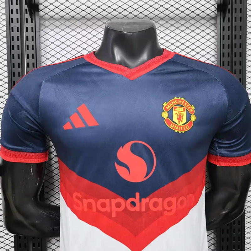 Manchester United 26/27 Manchester United Navy White Red Player 3