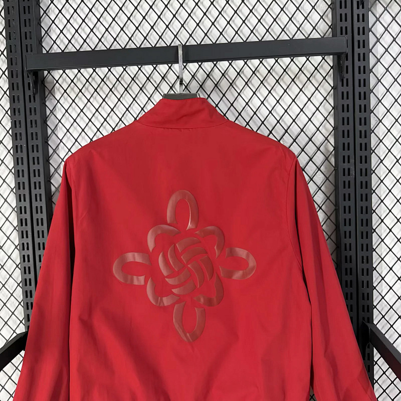 Manchester United Manchester United Cultural Story Reversible Red Black Jacket 5