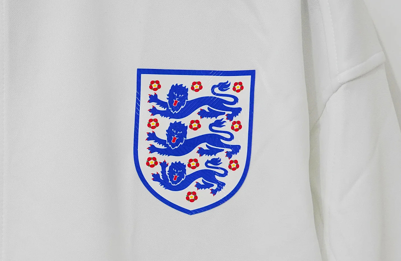 Inghilterra England White Windbreaker 4