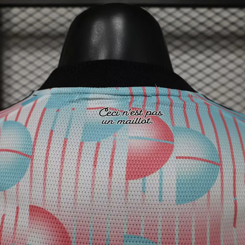Belgio Belgium Away Long Sleeve Player 2