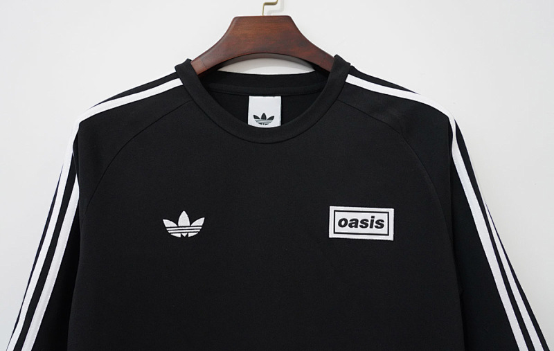 Adidas x Adidas x Oasis Black Sweatshirt 2