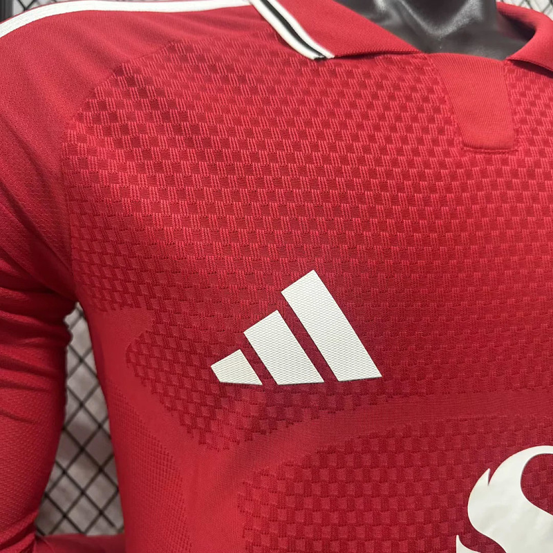 Manchester United 26/27 Manchester United Home Long Sleeve Player 3