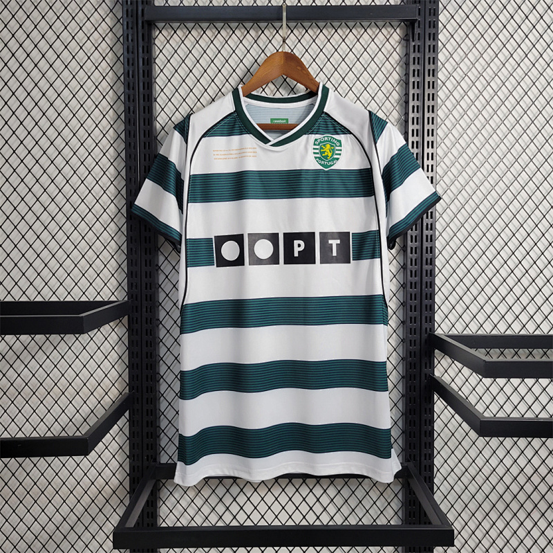 Sporting CP 02/03 Sporting Lisbon RONALDO Tribute Version Retro