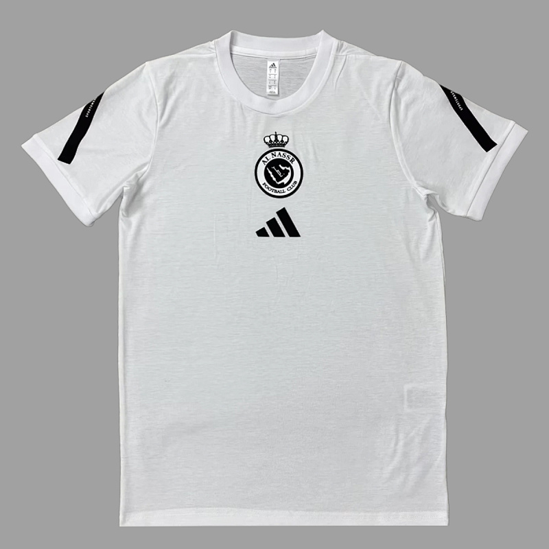 Al Nassr 25/26 Al-Nassr White T-shirt