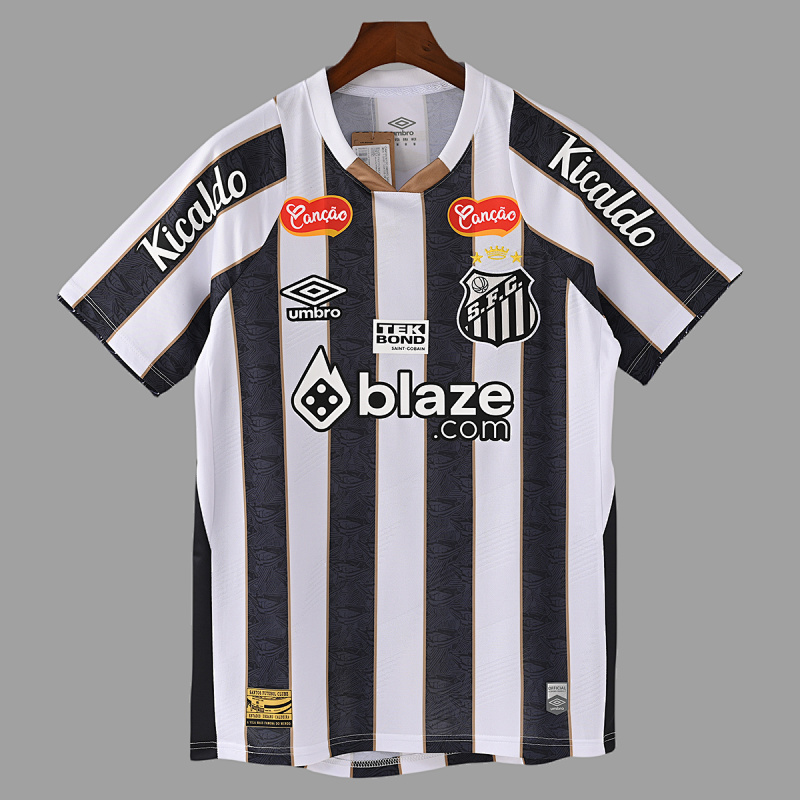 Santos Santos Away With Sponsor