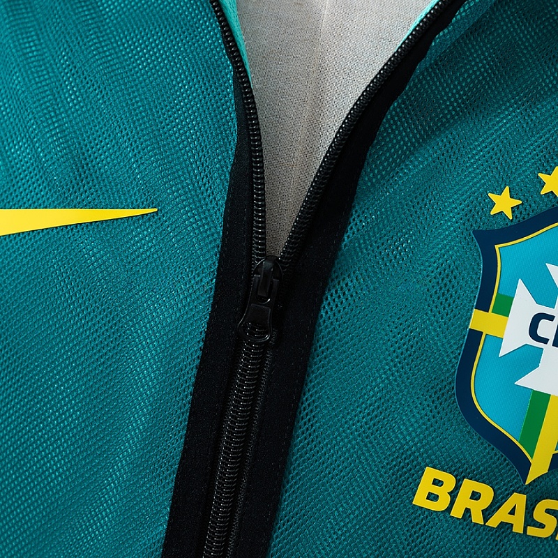 Brasile Brazil Green Anthem Jacket 3