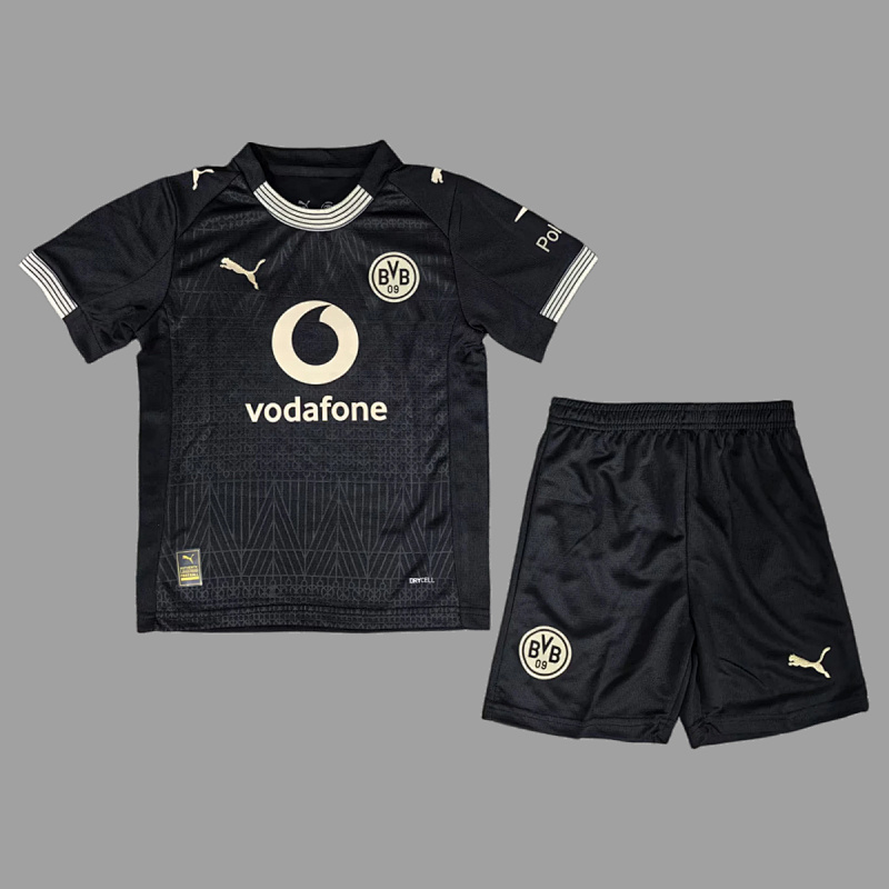 Borussia Dortmund 25/26 BVB Dortmund Stadion Rote Erde Special Version Kids Size 16-28