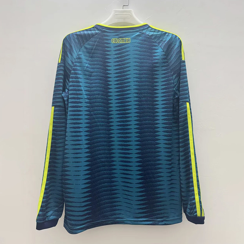 Colombia Colombia Away Long Sleeve 2