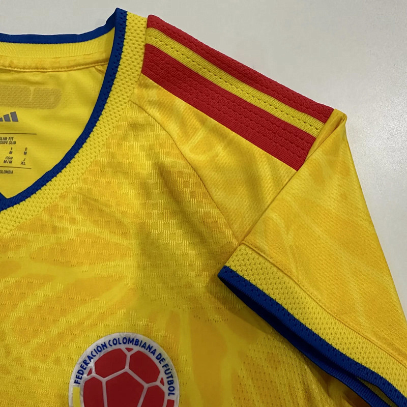 Colombia Colombia Home Women Player 7