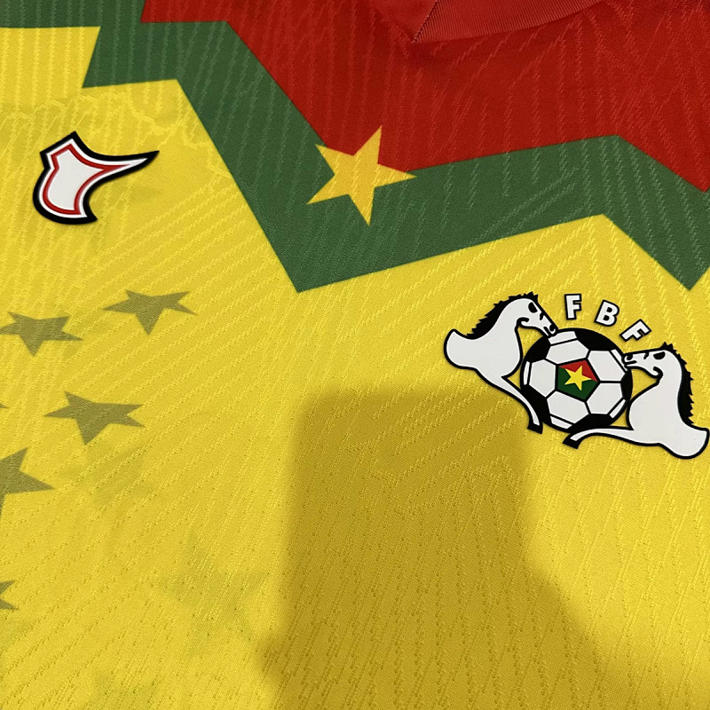 Nazionale Burkina Faso Third Player 3