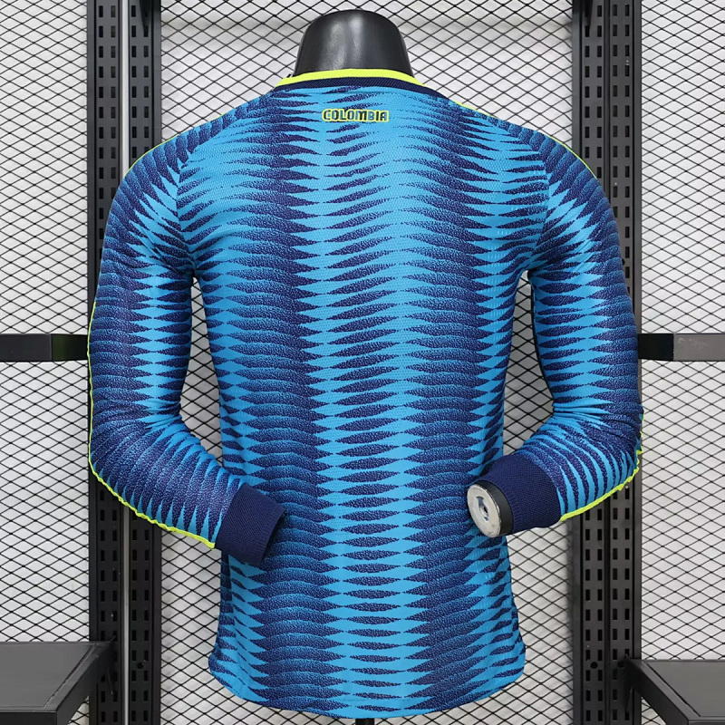 Colombia Colombia Away Long Sleeve Player 10