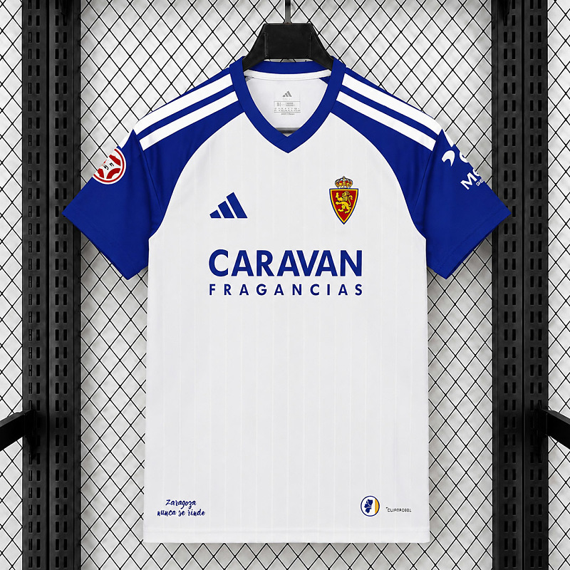 Real Zaragoza 26/27 Real Zaragoza Home