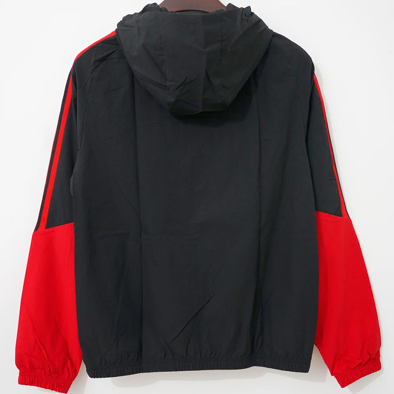 Belgio Belgium Black Red Yellow Windbreaker 10