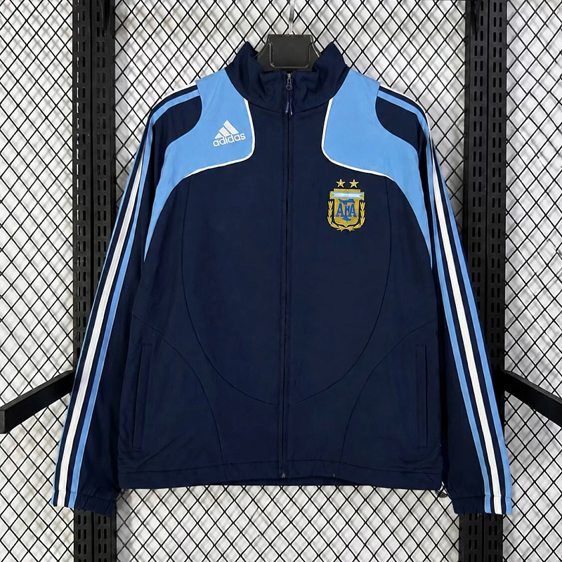 Argentina Argentina Blue Windbreaker