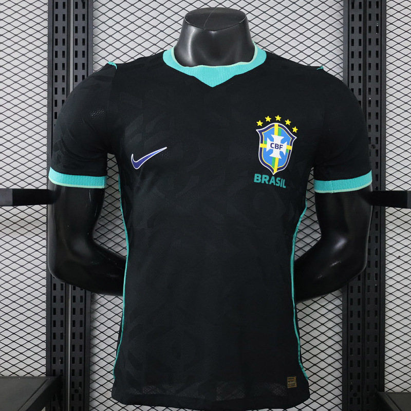 Brasile Brazil Special Edition Black Vibrant Blue Player