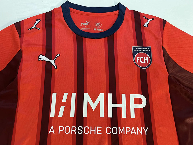 Heidenheim Soccer 25/26 Heidenheim Home 7